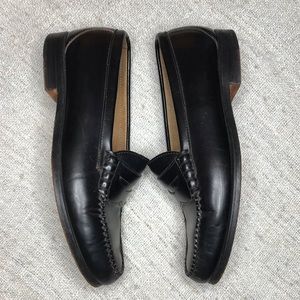 Cole Haan penny loafer Black